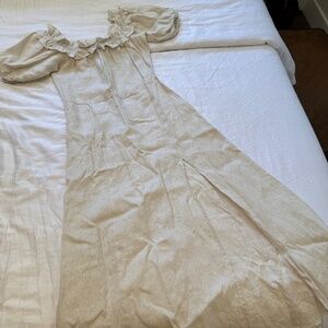 Reformation Linen Dress